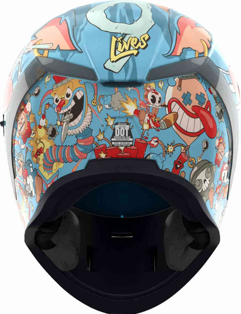 Icon Airform Nine Lives Helmet