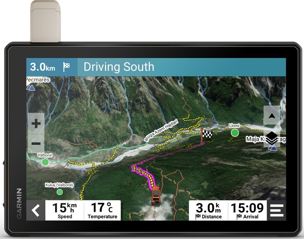 Garmin TREAD® XL Overland Edition Navigation System