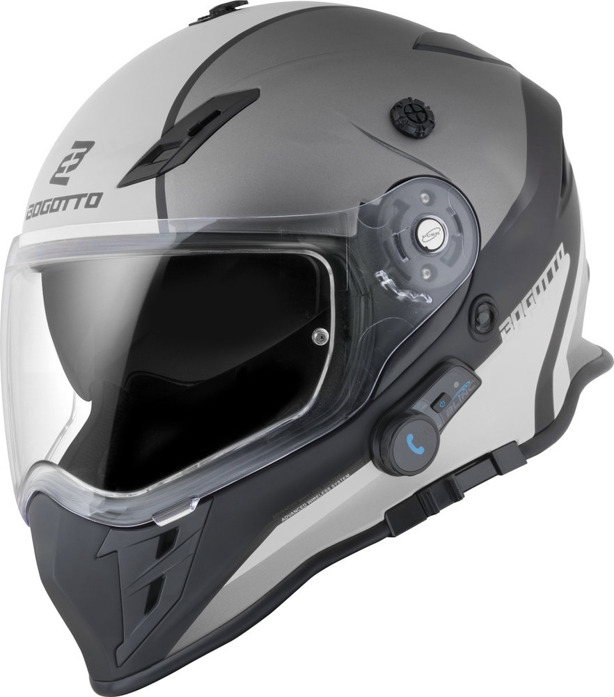 Bogotto H331 BT Tour EVO Bluetooth Enduro Helmet