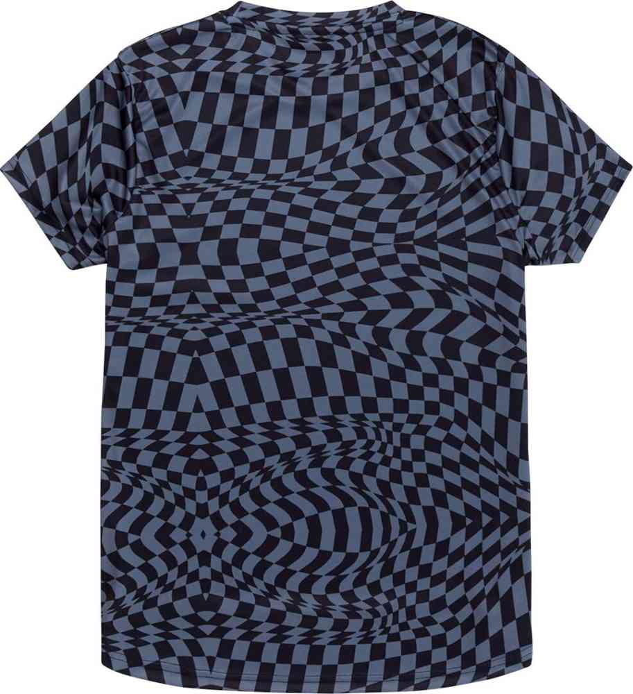 Troy Lee Designs Lilium SS Twisted Checkers Ladies Bicycle Jersey