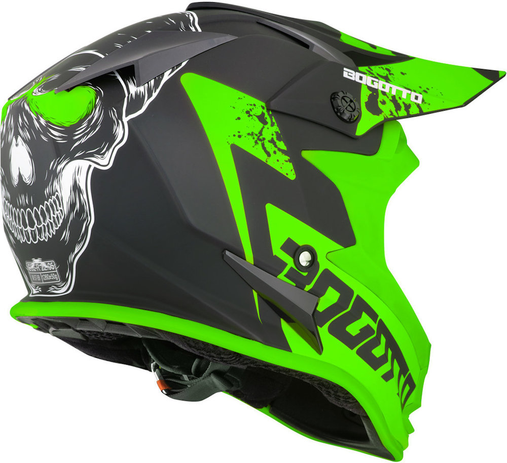Bogotto V321 Soulcatcher Motocross Helmet