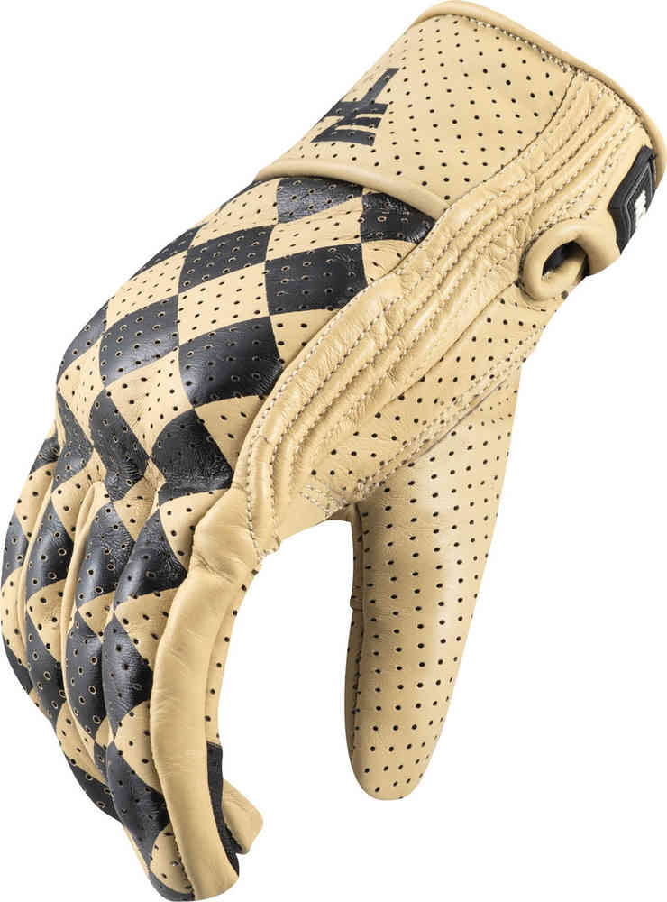 HolyFreedom Bullit Worker Perforated Motorcycle Gloves