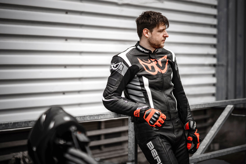 Berik Zakura Motorcycle Leather Jacket