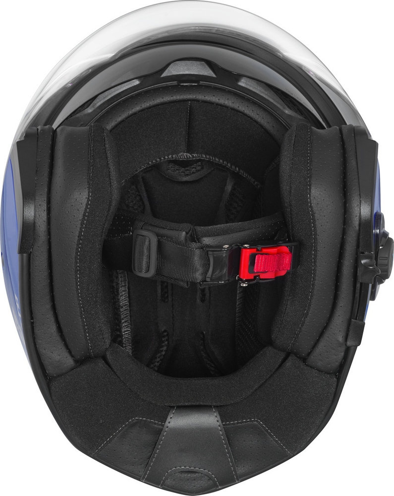 Bogotto H586 BT Solid Bluetooth Jet Helmet
