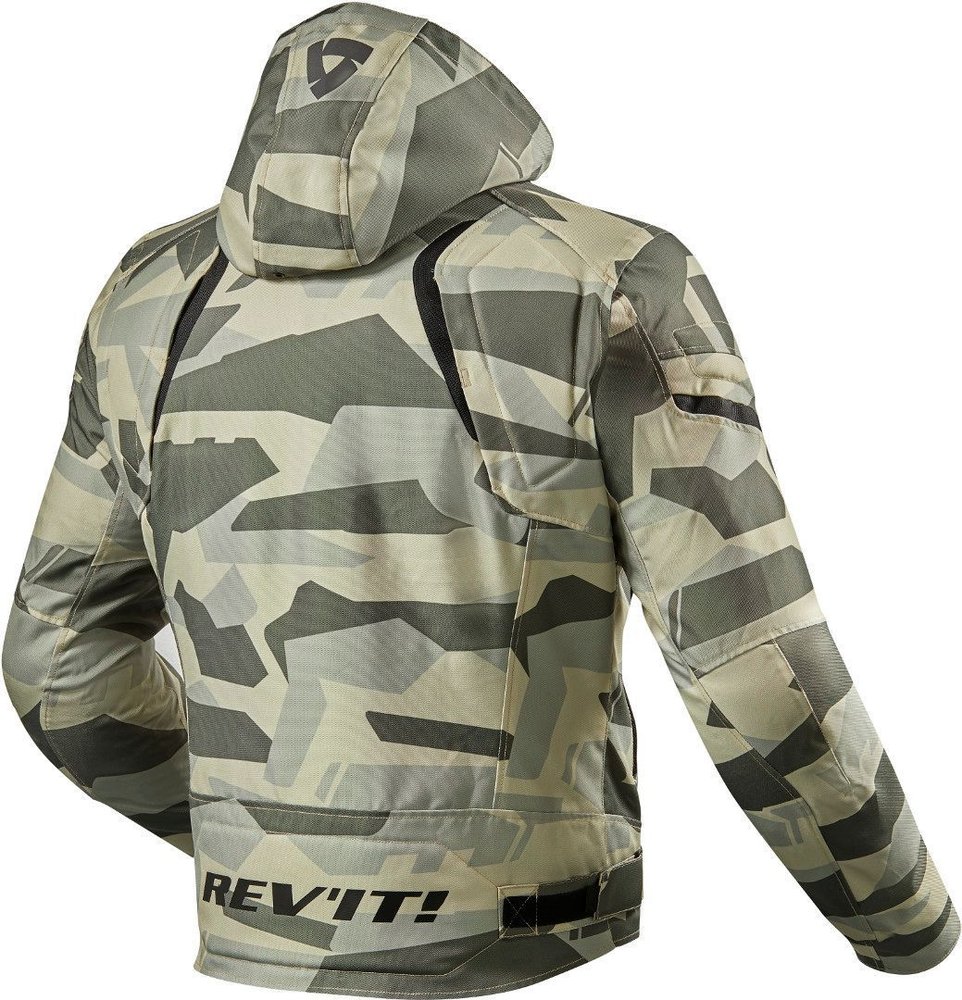 Revit Flare 2 Motorcycle Textile Jacket