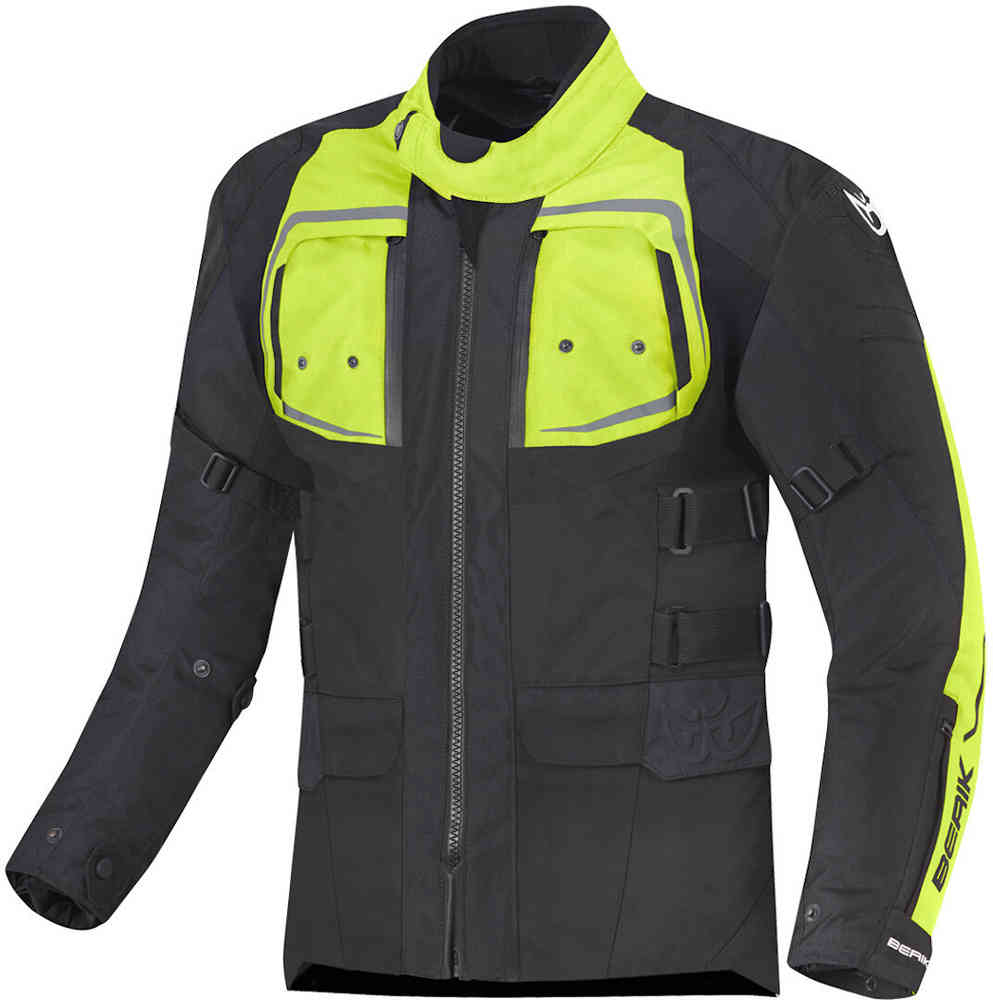 Berik Safari Pro waterproof motorcycle textile jacket 2nd choice item