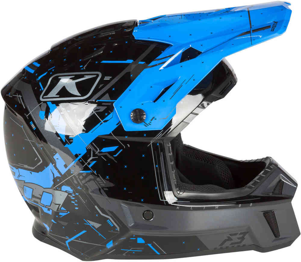 Klim F3 Recoil Motocross Helmet