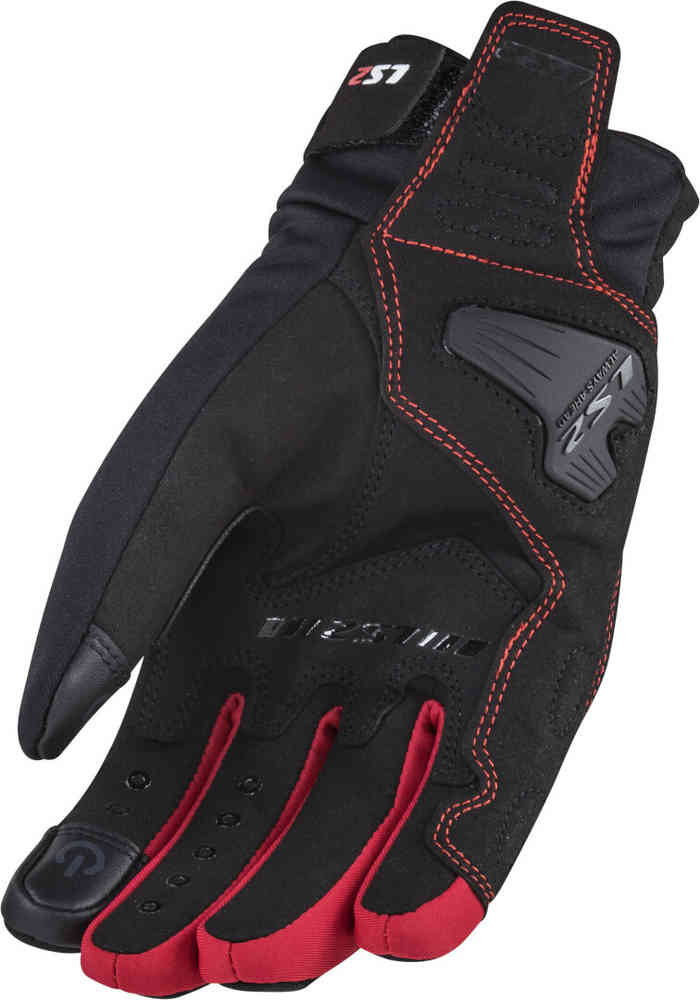 LS2 Jet II waterproof Ladies Motorcycle Gloves