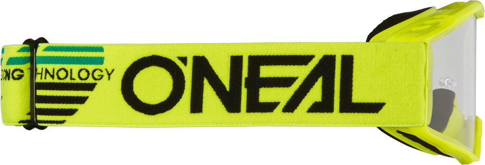 Oneal B-10 Solid Clear Kids Motocross Goggles