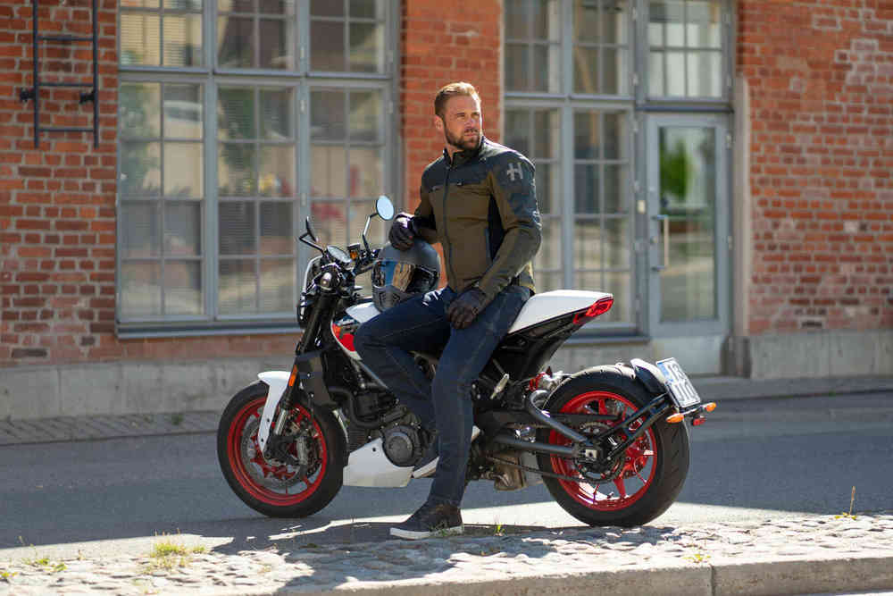 Halvarssons Holmen waterproof Motorcycle Textile Jacket