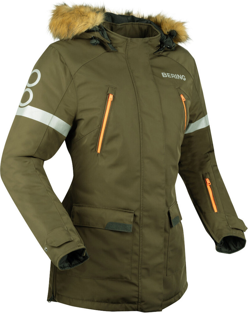 Bering Wembley waterproof Ladies Motorcycle Textile Jacket