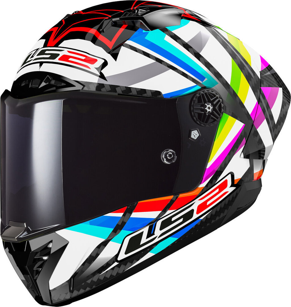 LS2 FF805 Thunder GP Flash Carbon Helmet