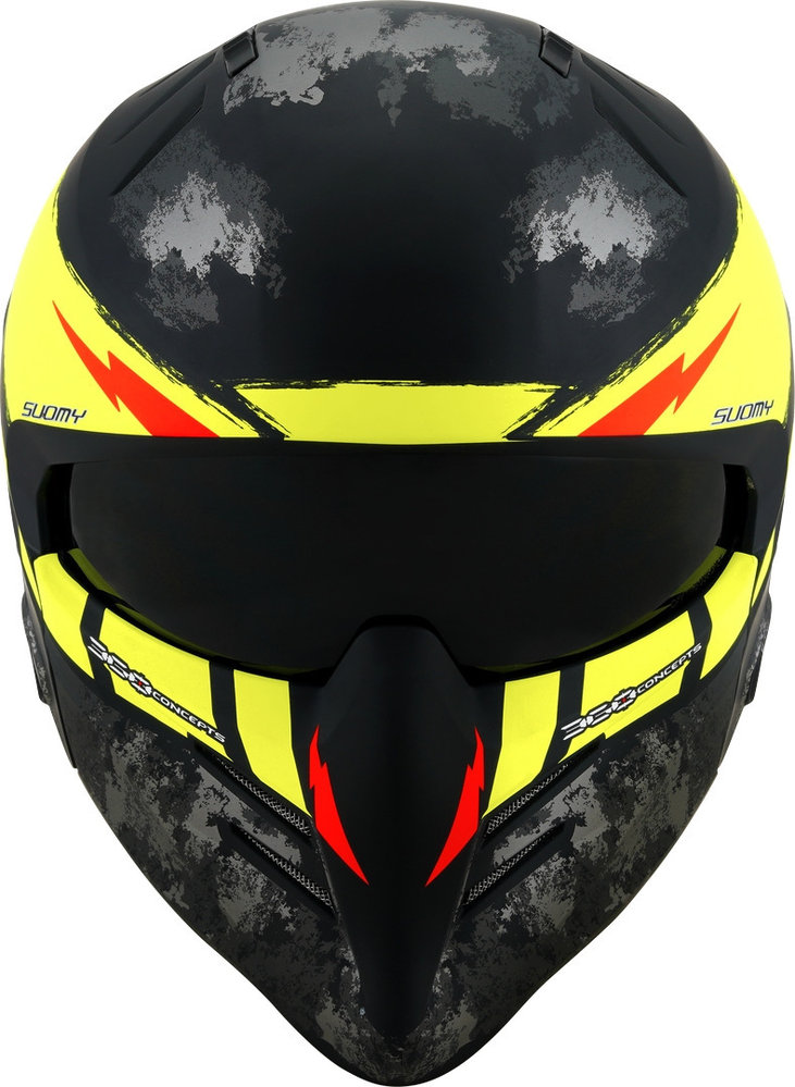 Suomy Armor Hi Volt Jet Helmet