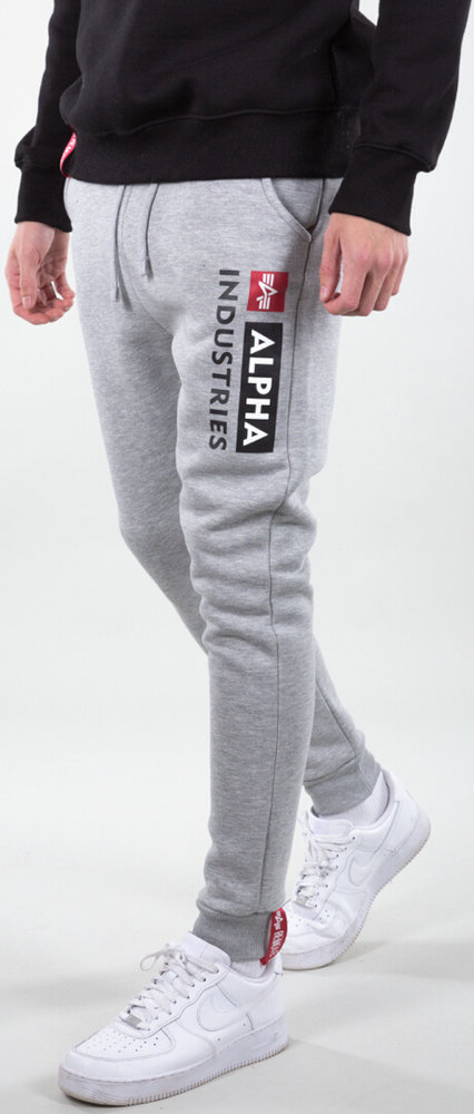 Alpha Industries Block-Logo Sweatpants