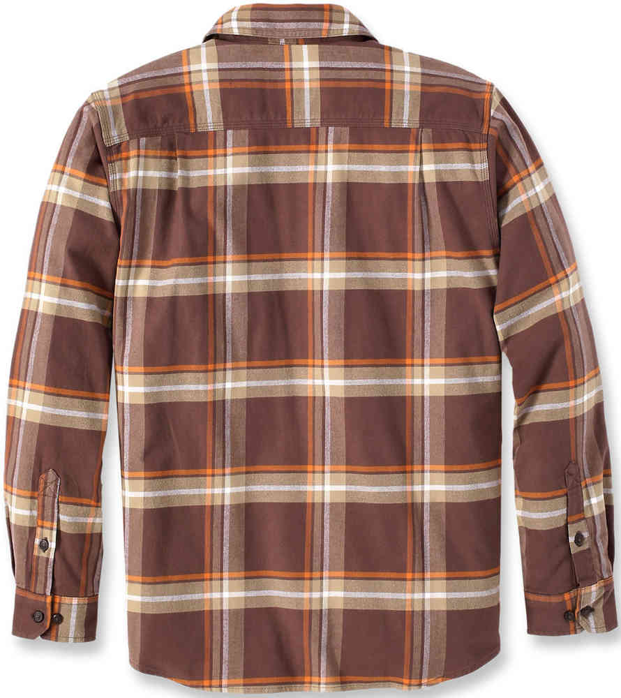 Carhartt Rugged Flex Flannel Plaid Shirt