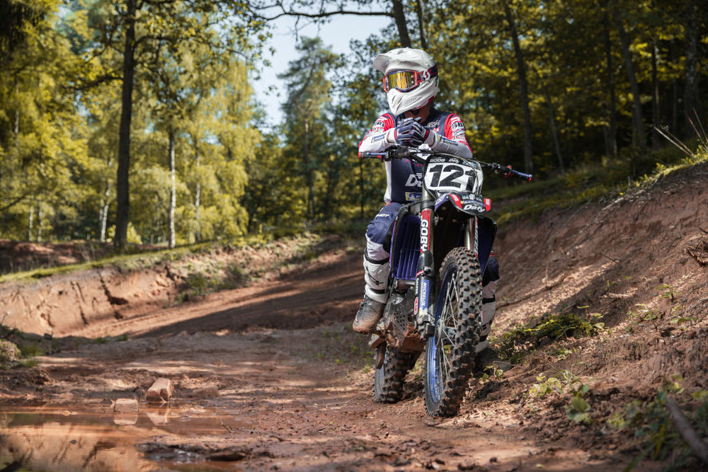 Scorpion VX-22 Air Solid Motocross Helmet