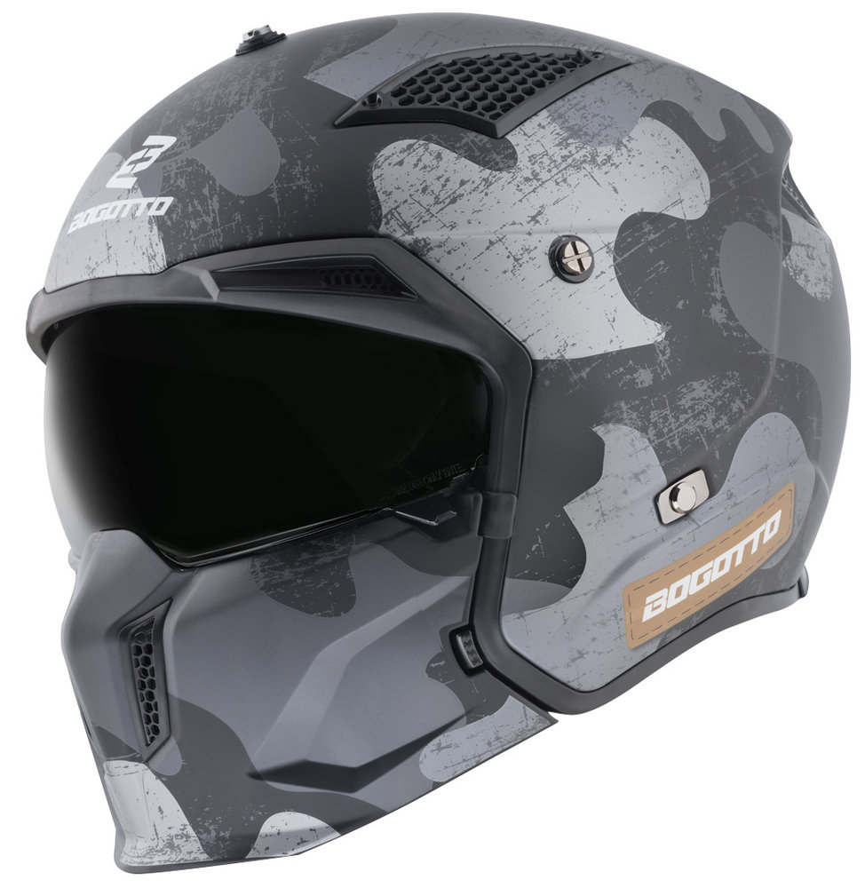 Bogotto Radic Camo 22.06 Helmet