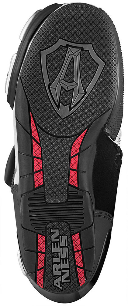 Arlen Ness Sugello Motorcycle Boots