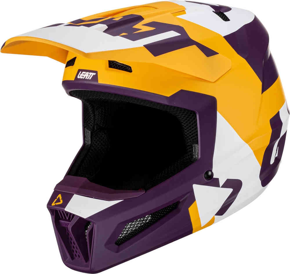 Leatt 2.5 Tricolor Motocross Helmet