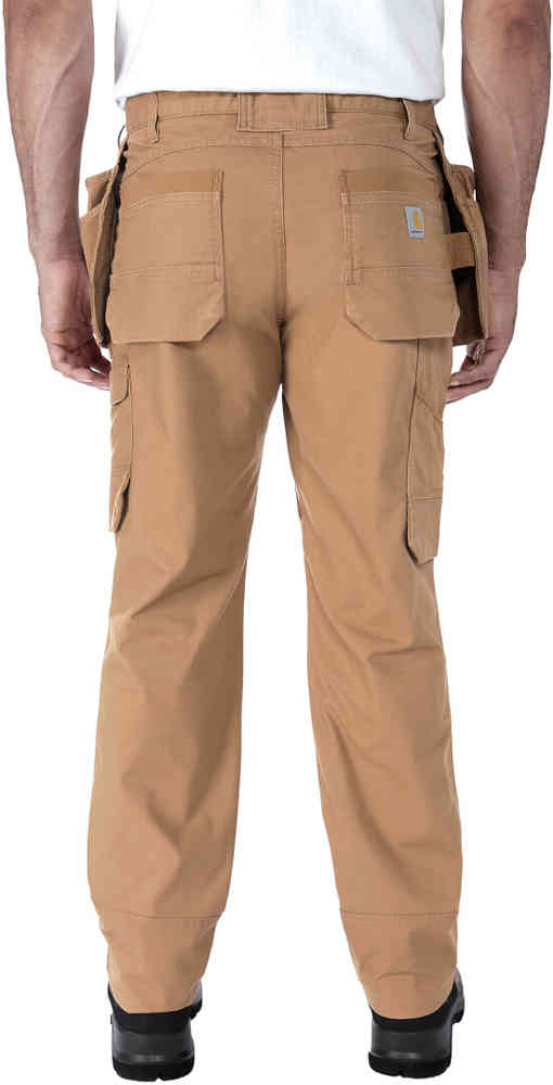 Carhartt Relaxed Straight Steel Rugged Flex Ripstop Double-Front Cargo Pants
