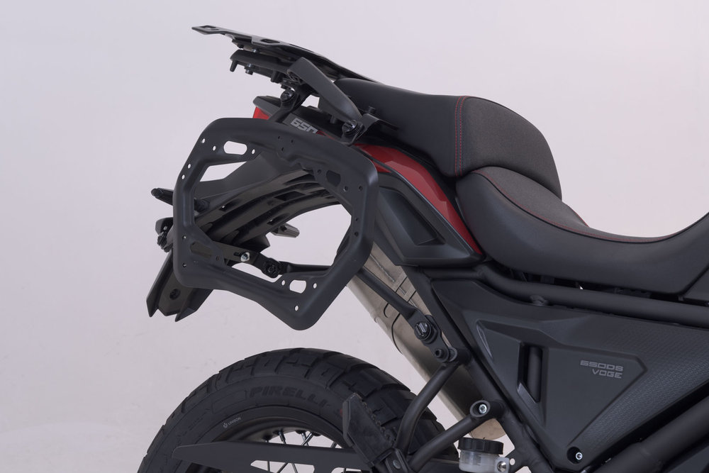 SW-Motech TRAX ADV aluminium case system - Black. 37/45L. Voge 650 DS/X (22-).