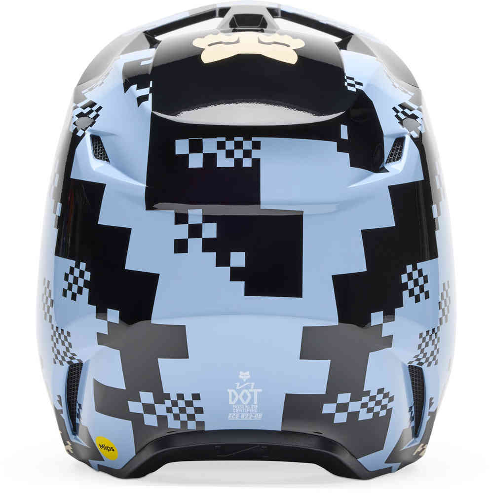 FOX V1 Digi Image Motocross Helmet