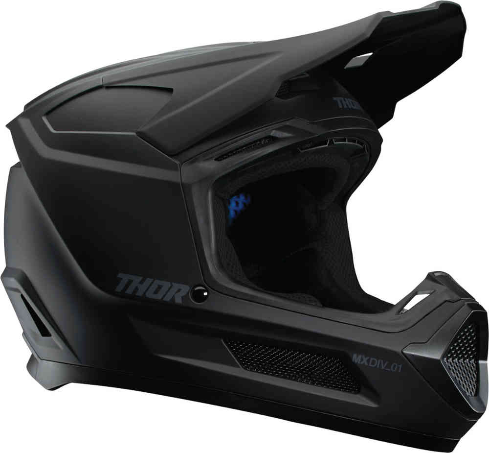 Thor Fleet Blackout Kids Motocross Helmet