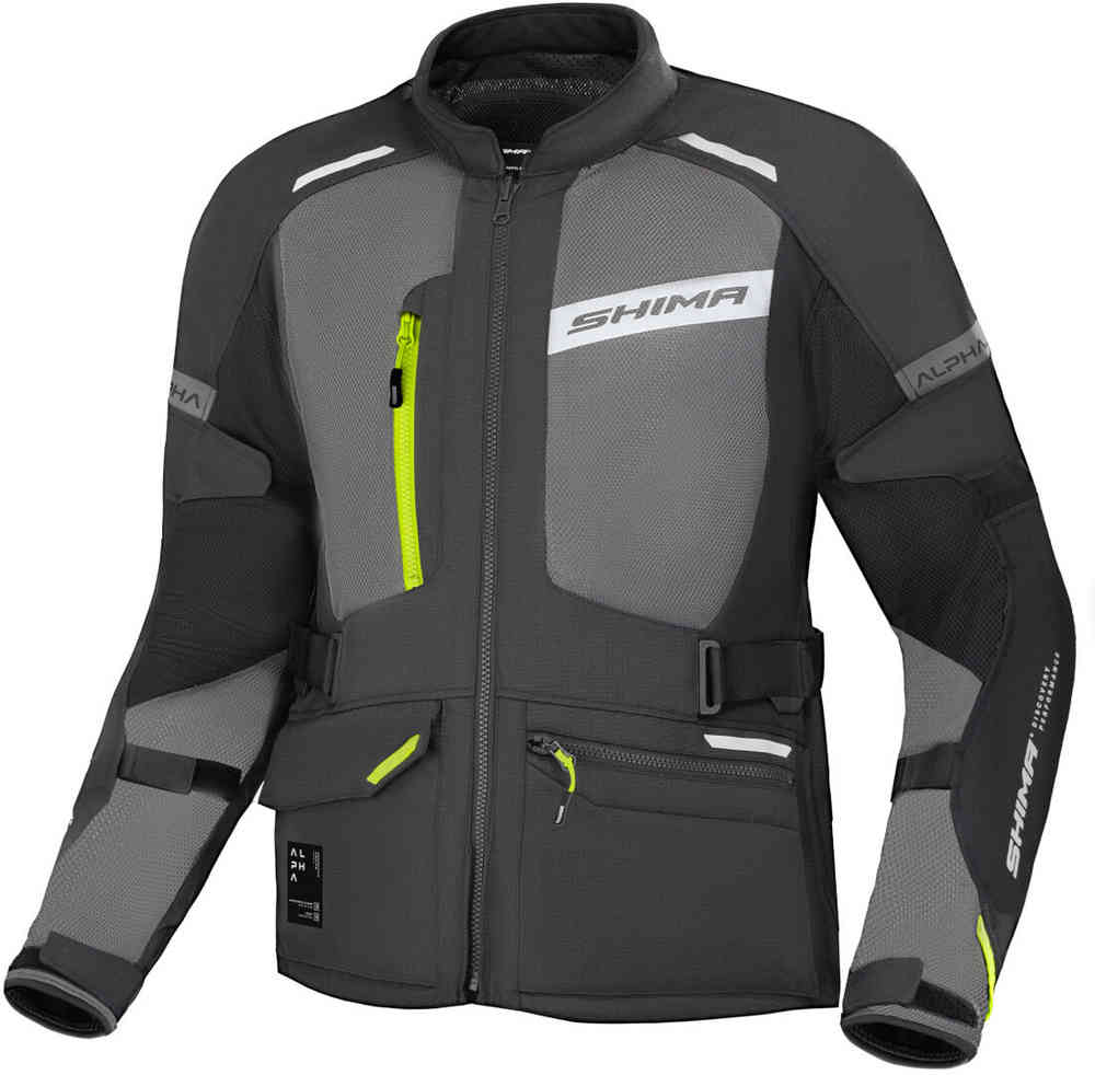 SHIMA Alpha waterproof Motorcycle Textile Jacket