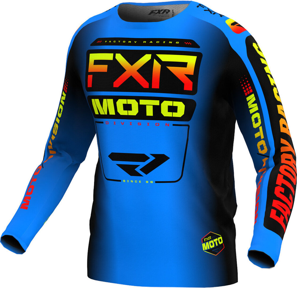 FXR Clutch 2024 Motocross Jersey