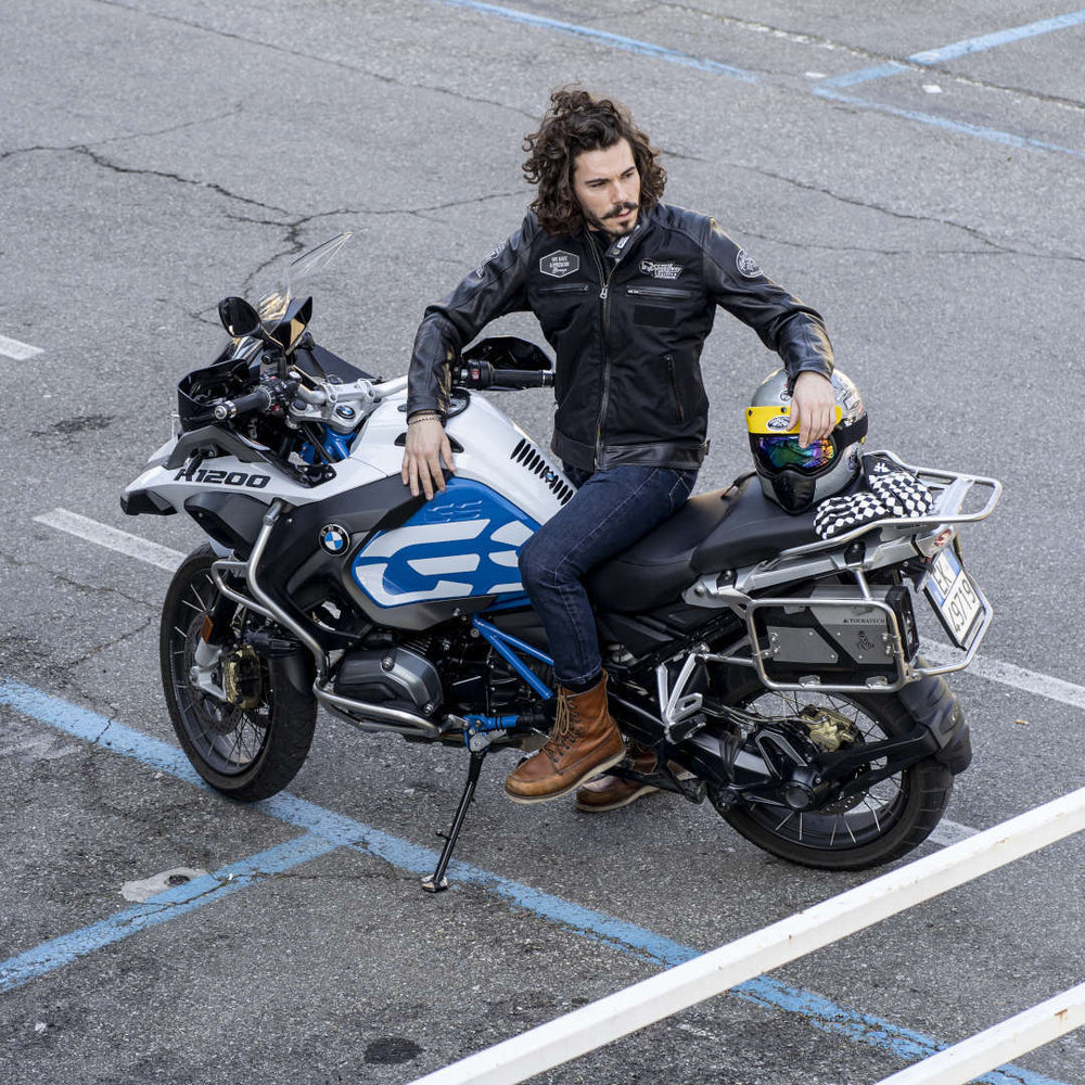 HolyFreedom Zero TL motorcycle leather/textile jacket