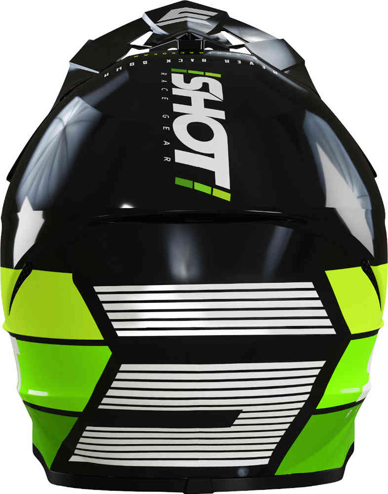 Shot Furious Story Motocross Helmet