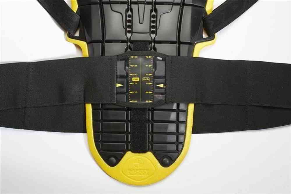 Spidi Warrior Evo Back Protector