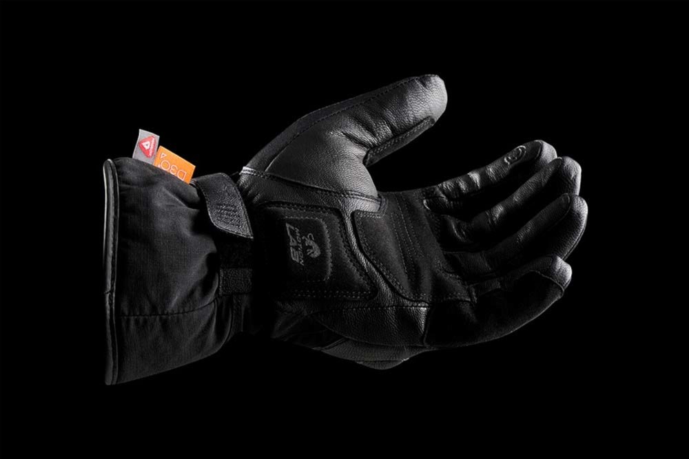 Furygan Oslo D3O waterproof Winter Ladies Motorcycle Gloves