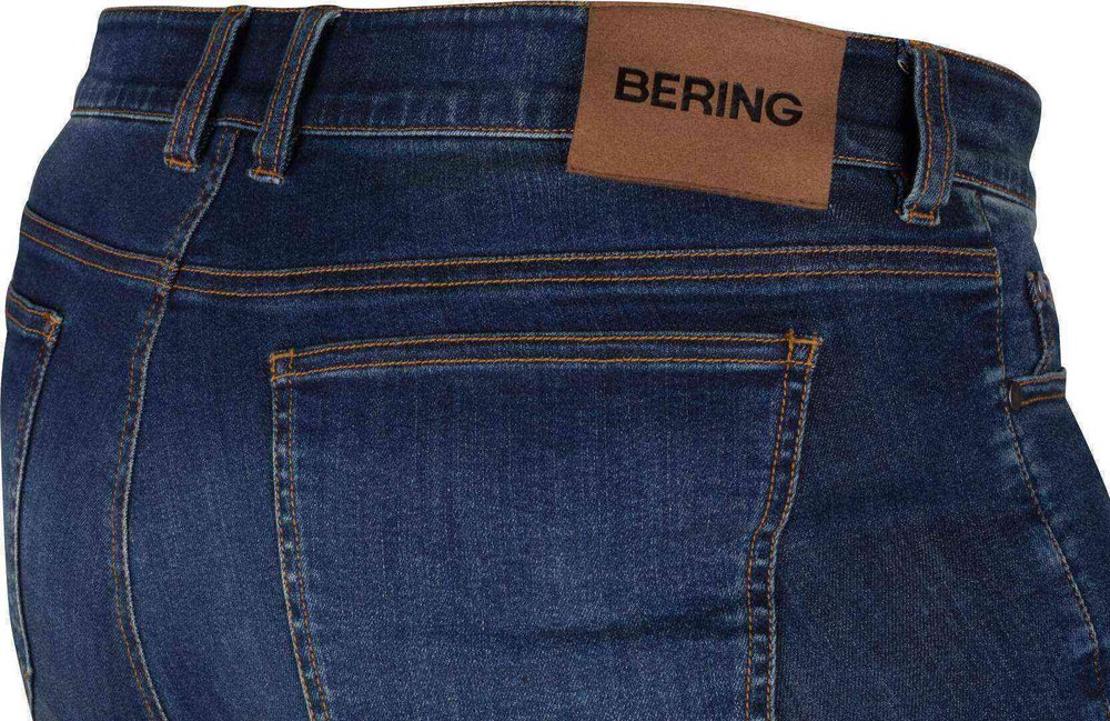 Bering Trust Queen Size Ladies Motorcycle Jeans