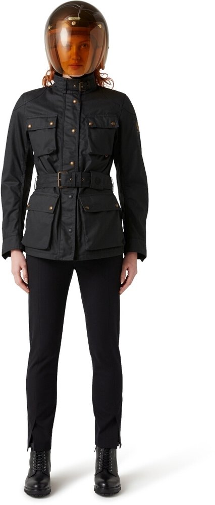 Belstaff Trialmaster 2025 waterproof Ladies Motorcycle Wax Jacket