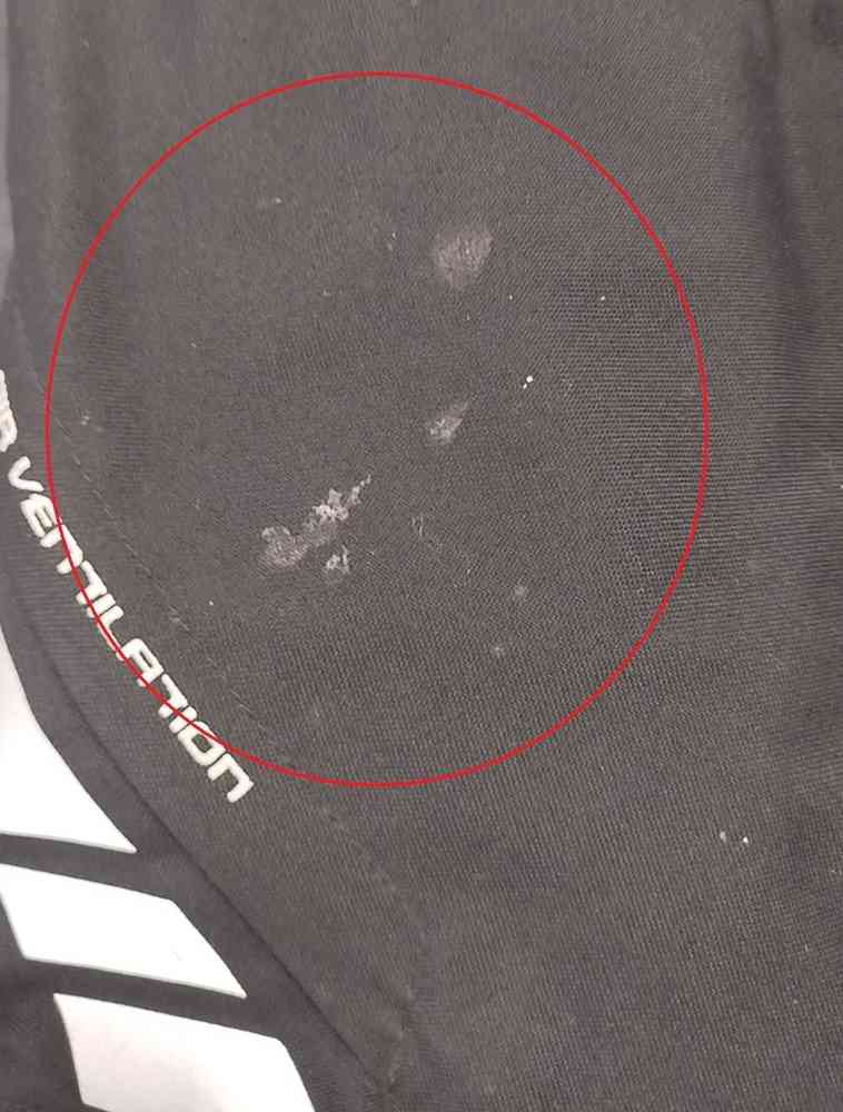 Büse B.Racing Pro motorcycle textile pants 2nd choice item