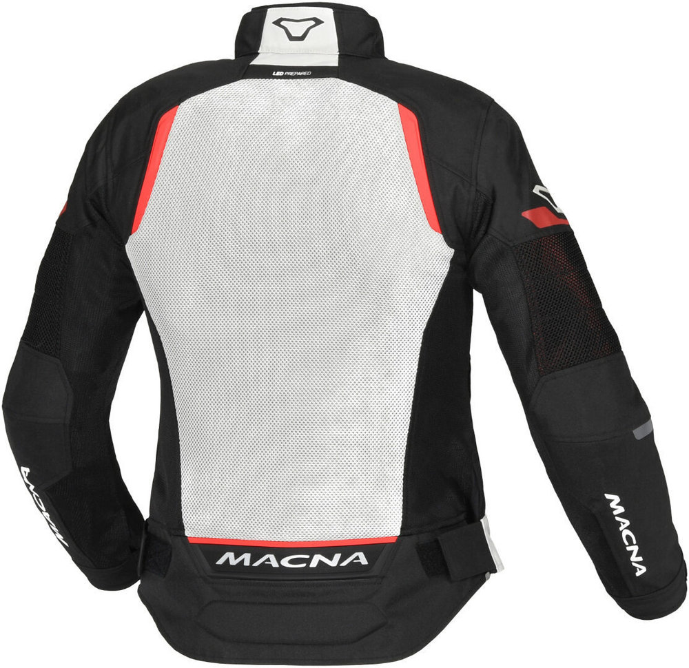 Macna Tondo waterproof Ladies Motorcycle Textile Jacket