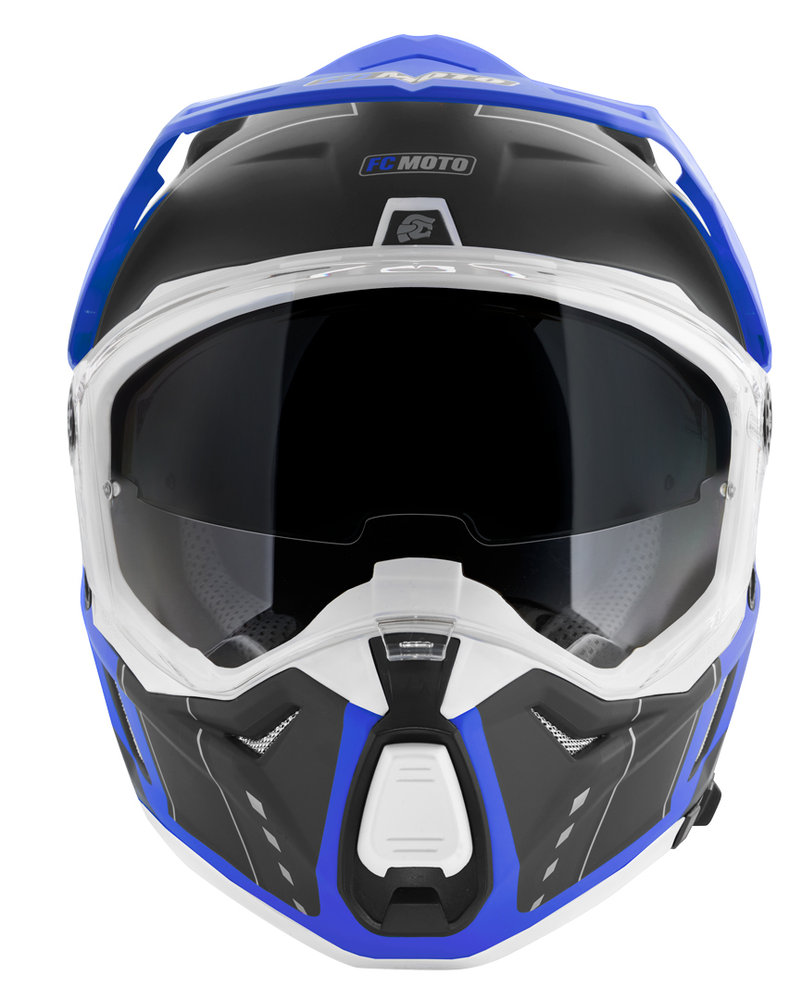 FC-Moto Merkur Pro Air Enduro Helmet