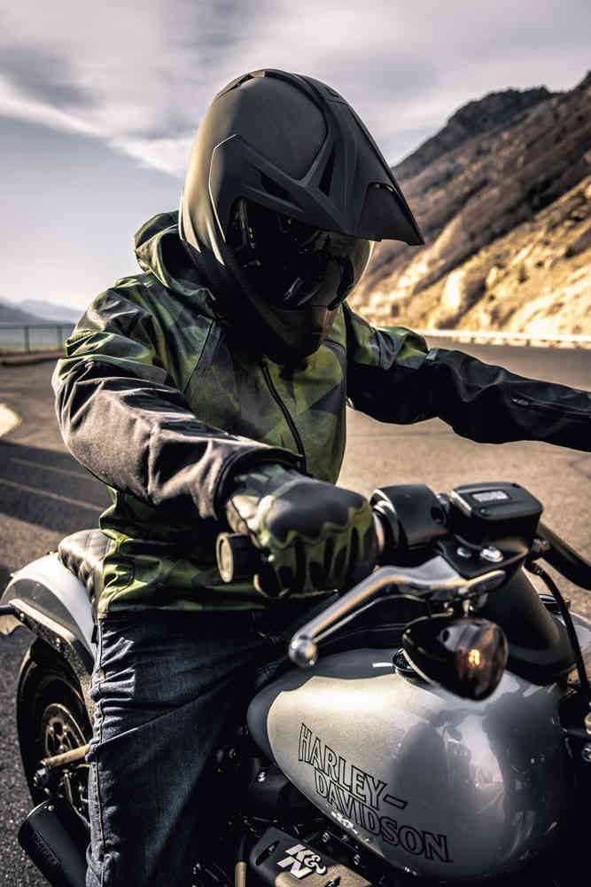 Icon Airform Battlescar Motorcycle Textile Jacket