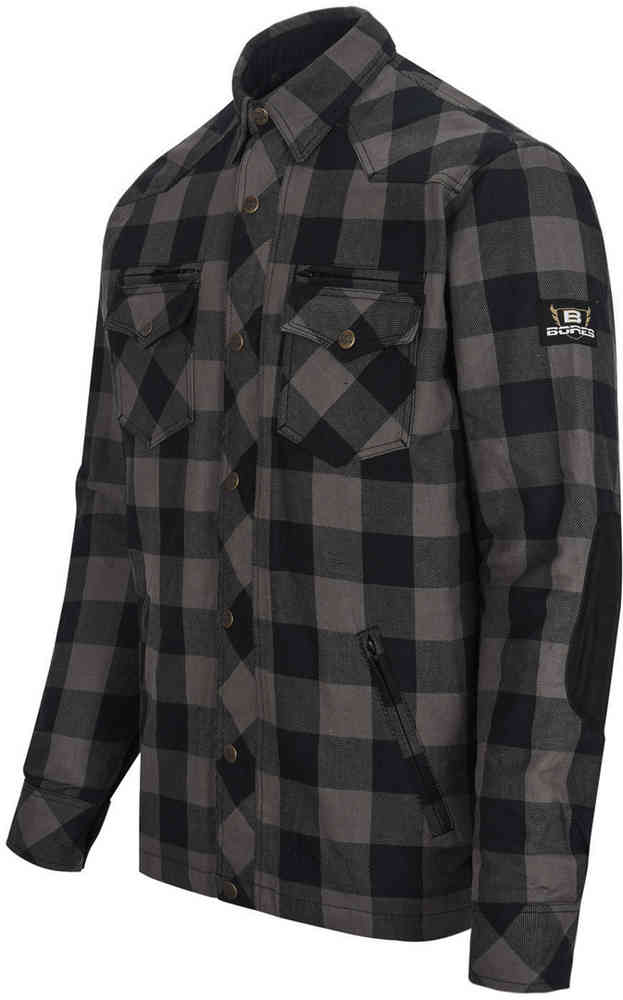 Bores Lumberjack Premium Motorcycle Shirt