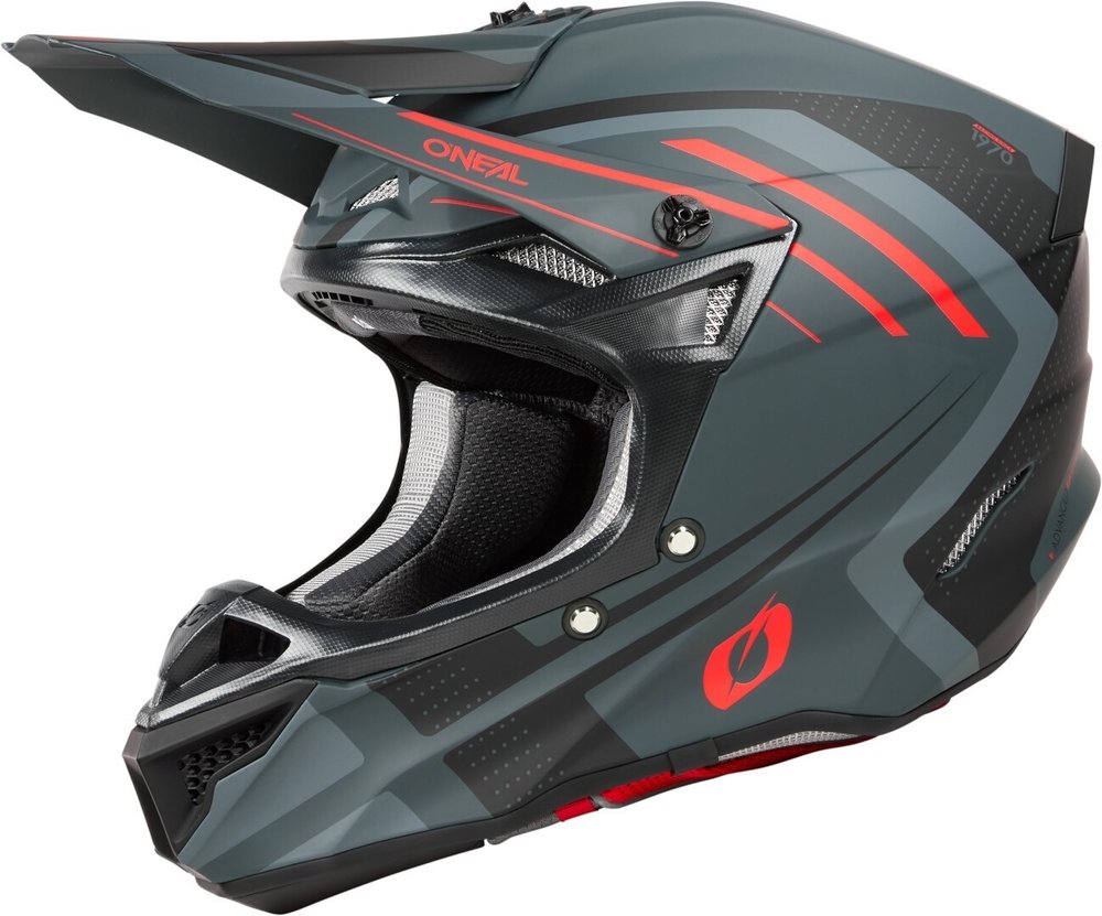 Oneal 5SRS Polyacrylite Spike Motocross Helmet