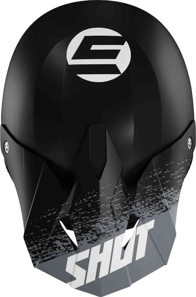 Shot Furious Roll Motocross Helmet