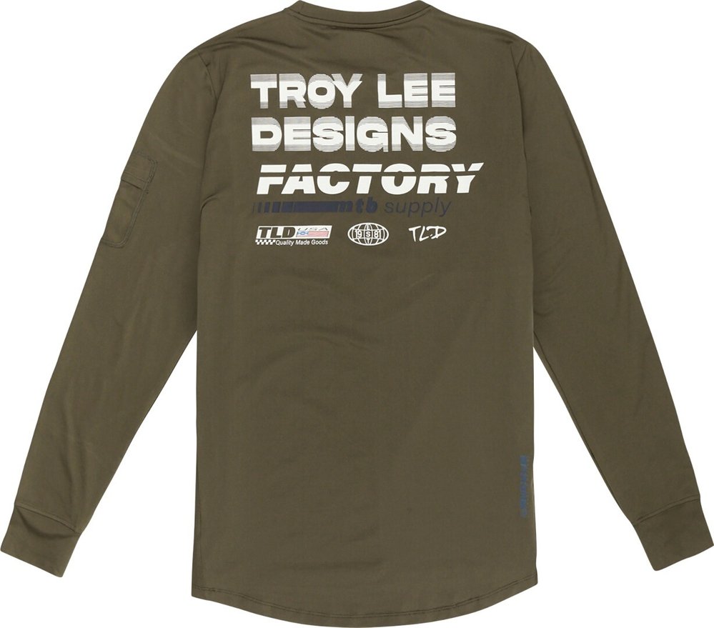 Troy Lee Designs Ruckus Factory Ride Long Sleeve