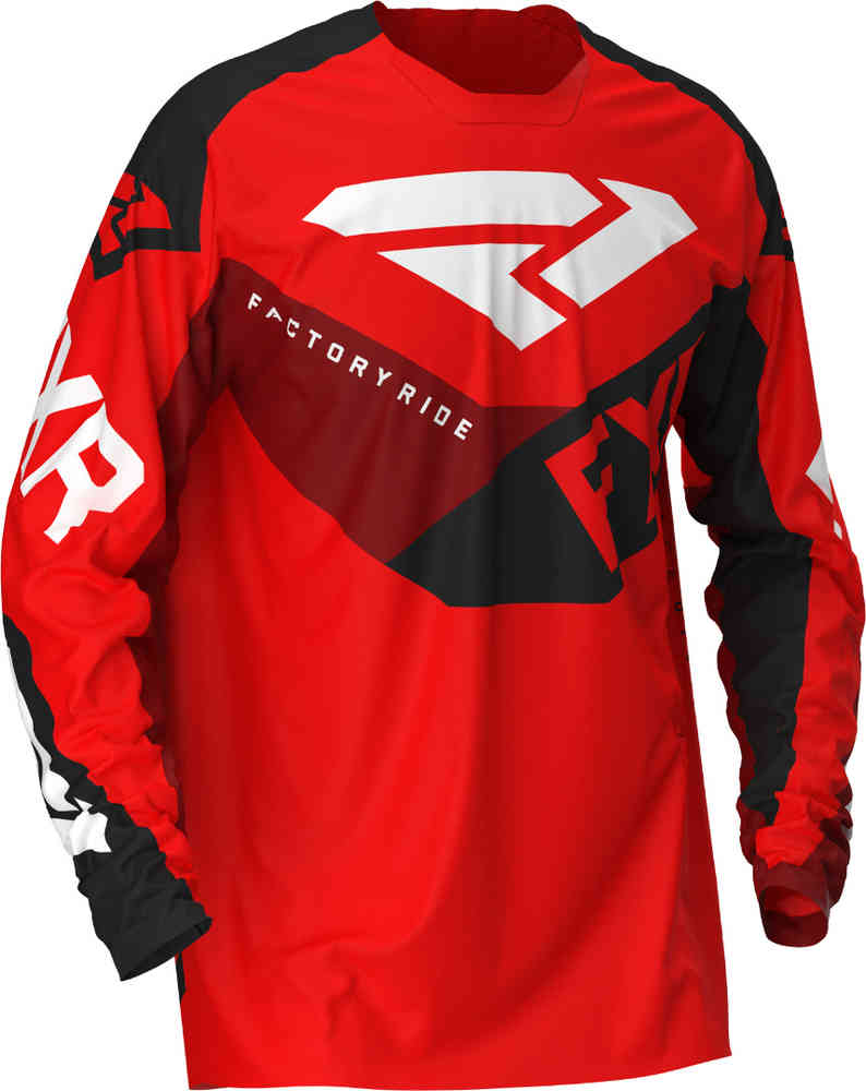FXR Clutch Youth Motocross Jersey