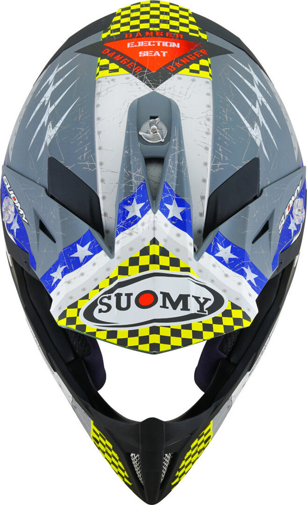 Suomy X-Wing Jetfighter E06 Motocross Helmet