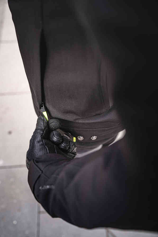 LS2 Titanium waterproof Motorcycle Textile Jacket