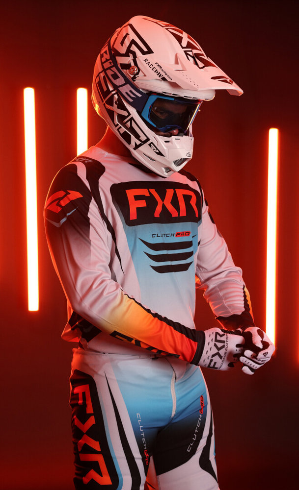 FXR Clutch Pro 2025 Motocross Jersey