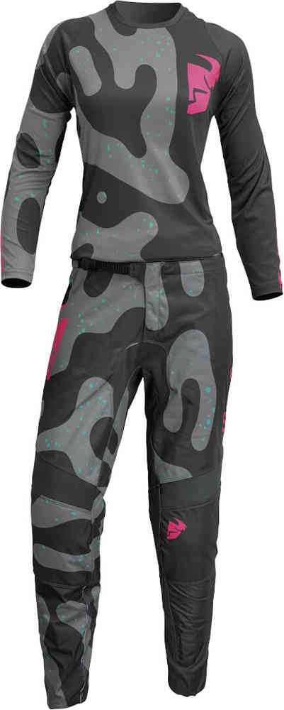 Thor Sector Disguise Ladies Motocross Pants