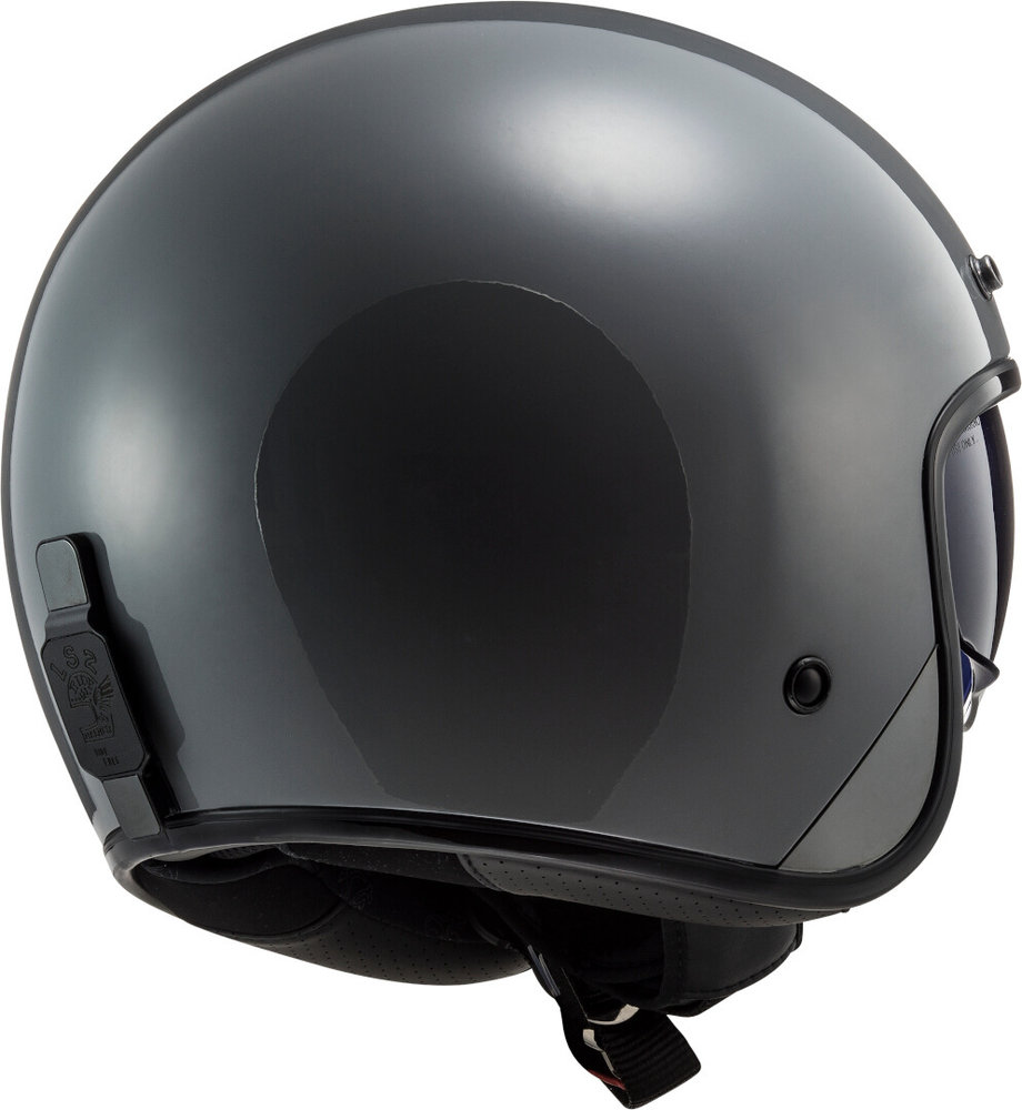 LS2 OF601 Bob Solid Jet Helmet