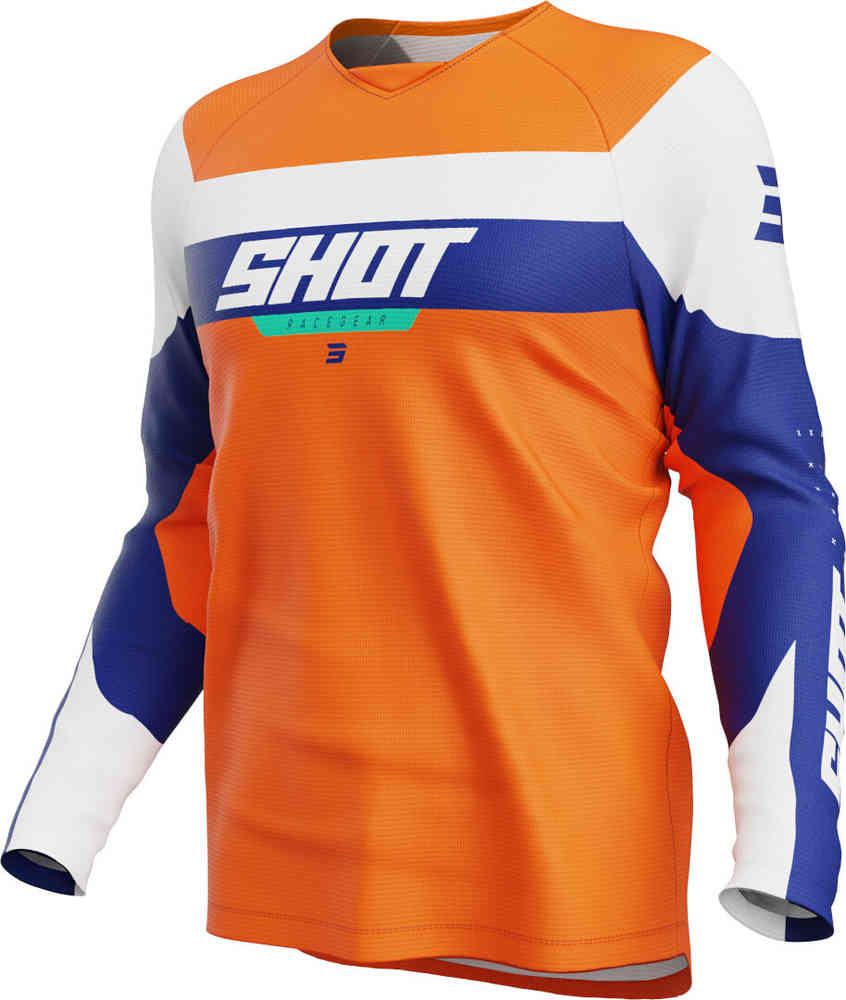 Shot Draw League Kids Motocross Jersey